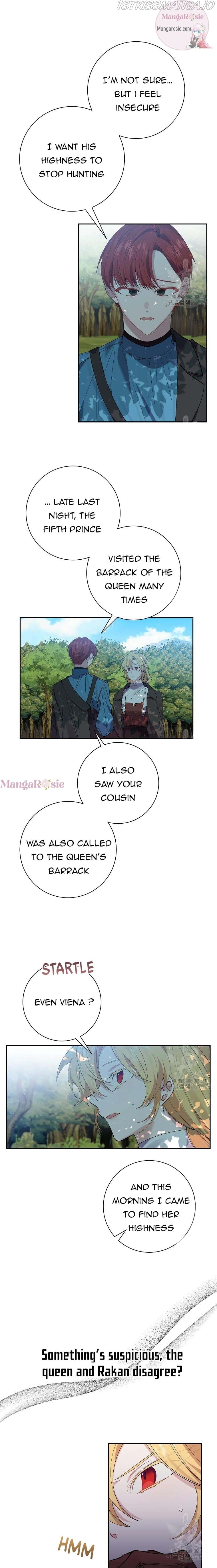 It’s Useless to Hang On Chapter 53 - Page 8