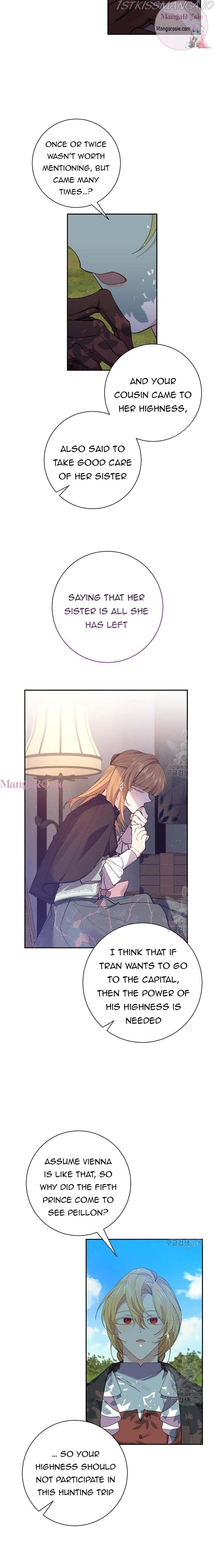 It’s Useless to Hang On Chapter 53 - Page 9