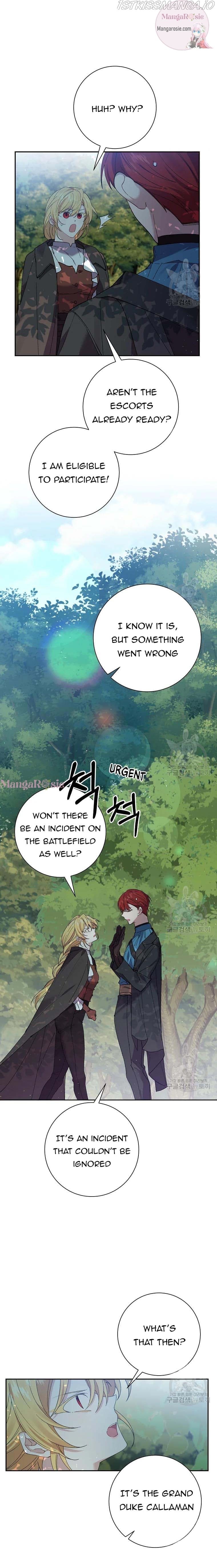 It’s Useless to Hang On Chapter 53 - Page 10