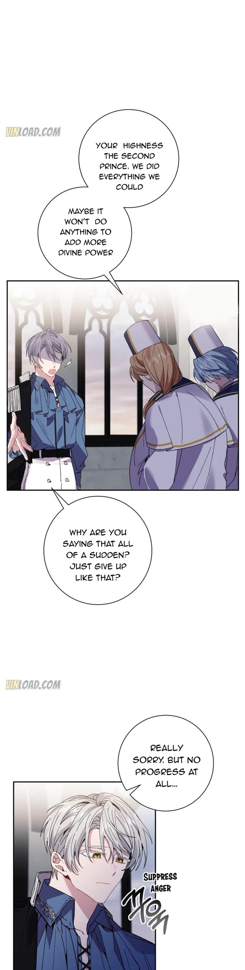 It’s Useless to Hang On Chapter 61 - Page 21