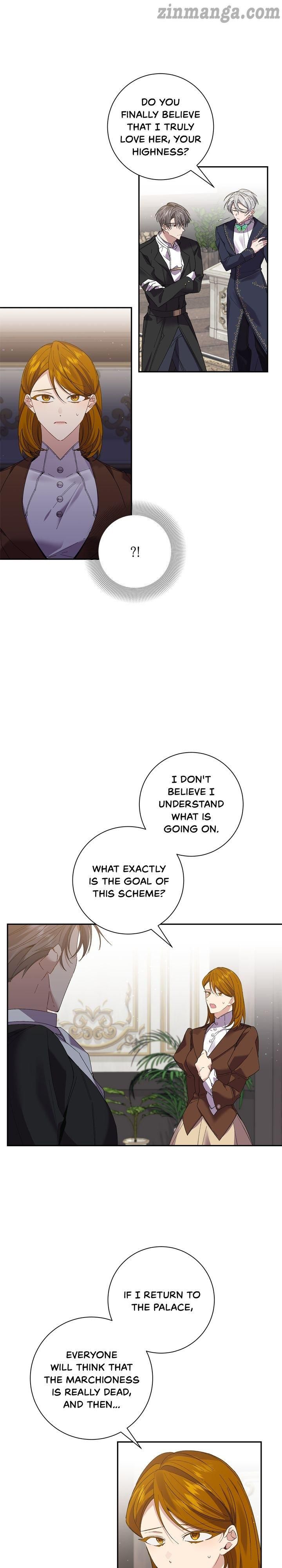 It’s Useless to Hang On Chapter 66 - Page 4