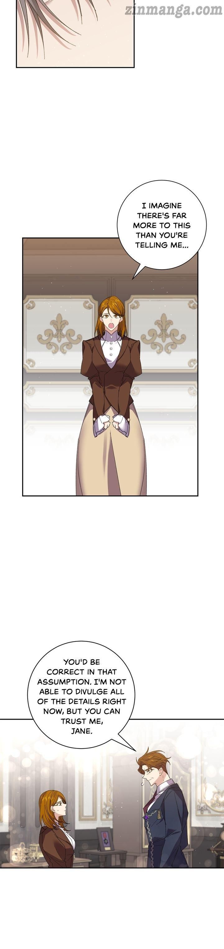 It’s Useless to Hang On Chapter 66 - Page 6