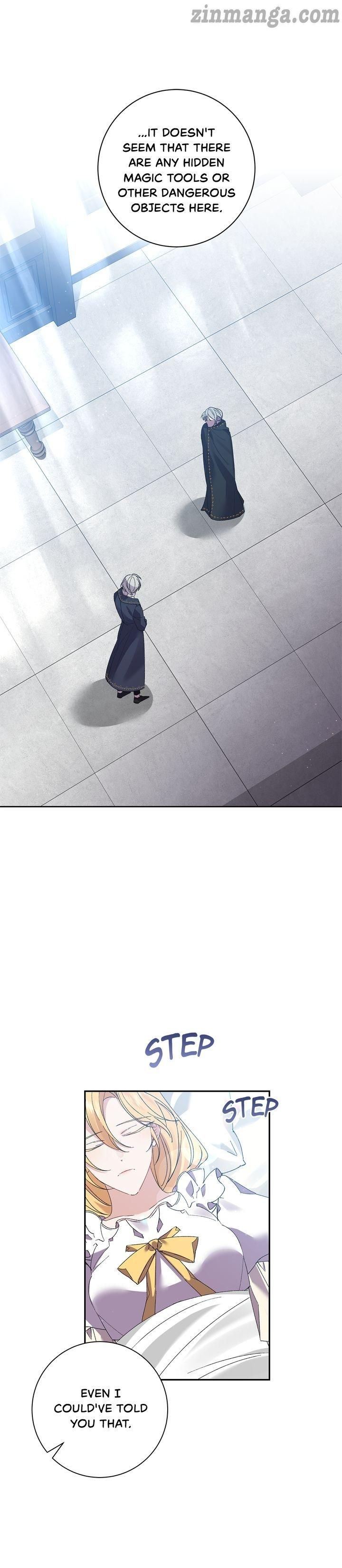 It’s Useless to Hang On Chapter 66 - Page 16