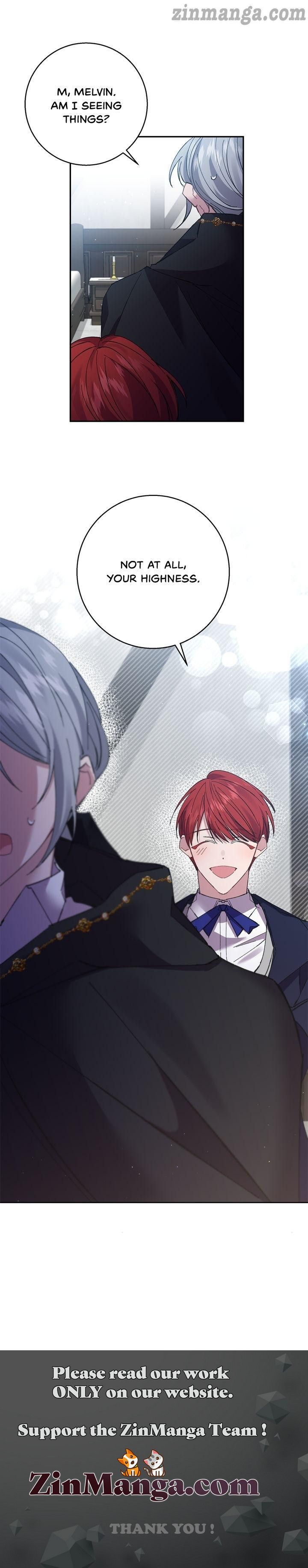 It’s Useless to Hang On Chapter 66 - Page 22