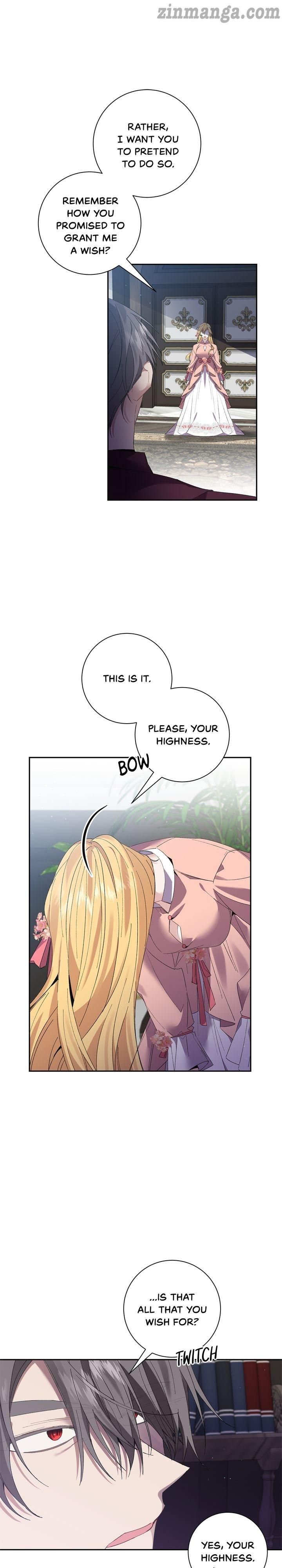 It’s Useless to Hang On Chapter 67 - Page 4