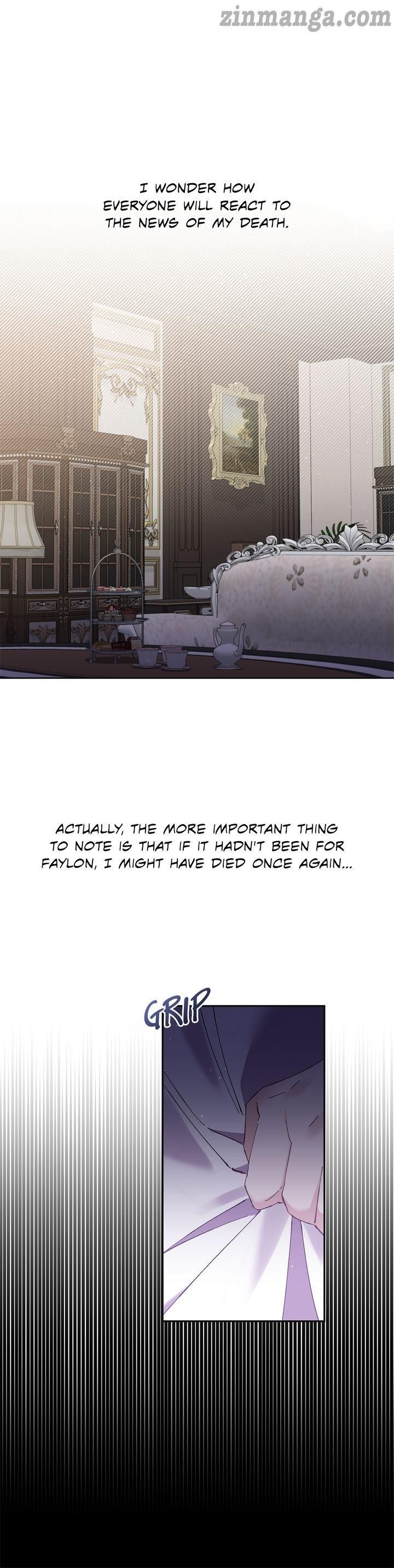 It’s Useless to Hang On Chapter 67 - Page 6