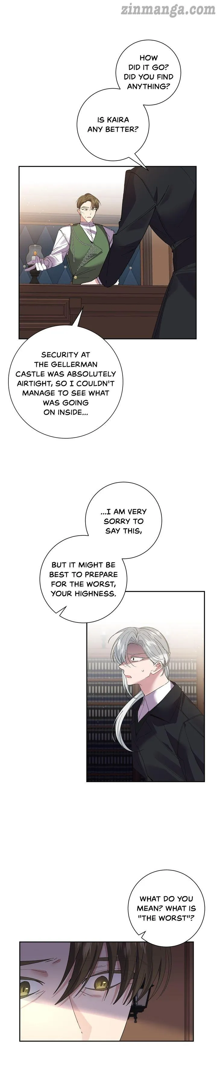 It’s Useless to Hang On Chapter 68 - Page 6