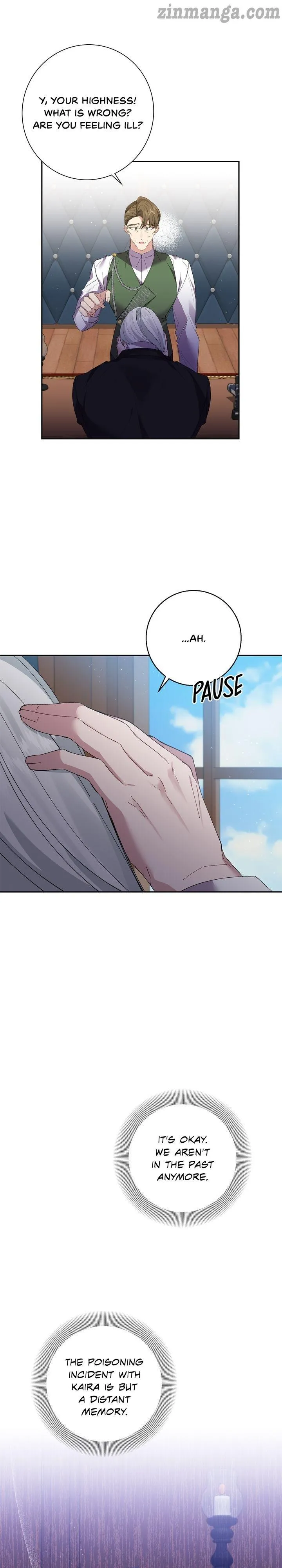 It’s Useless to Hang On Chapter 68 - Page 10