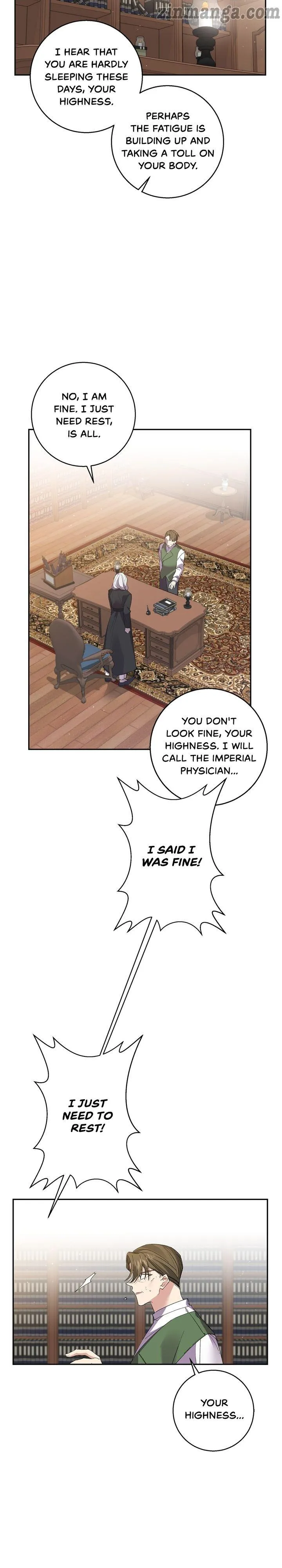 It’s Useless to Hang On Chapter 68 - Page 12