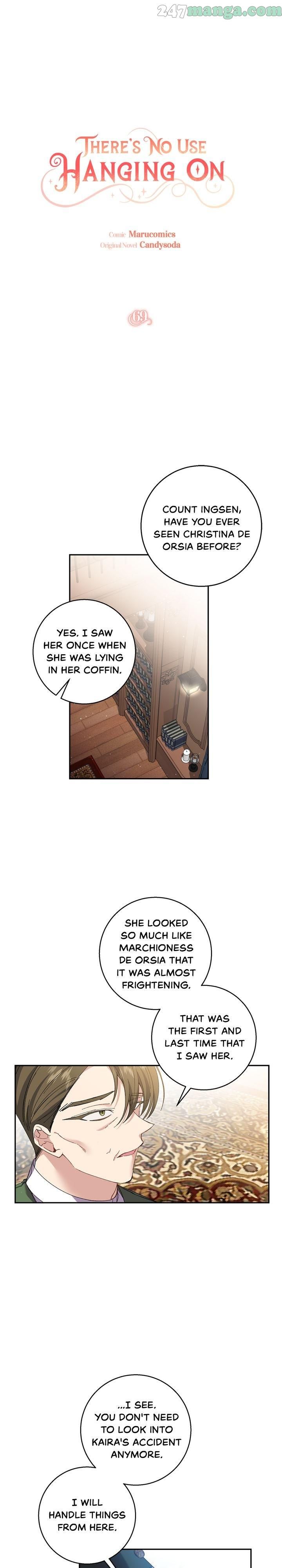 It’s Useless to Hang On Chapter 69 - Page 10