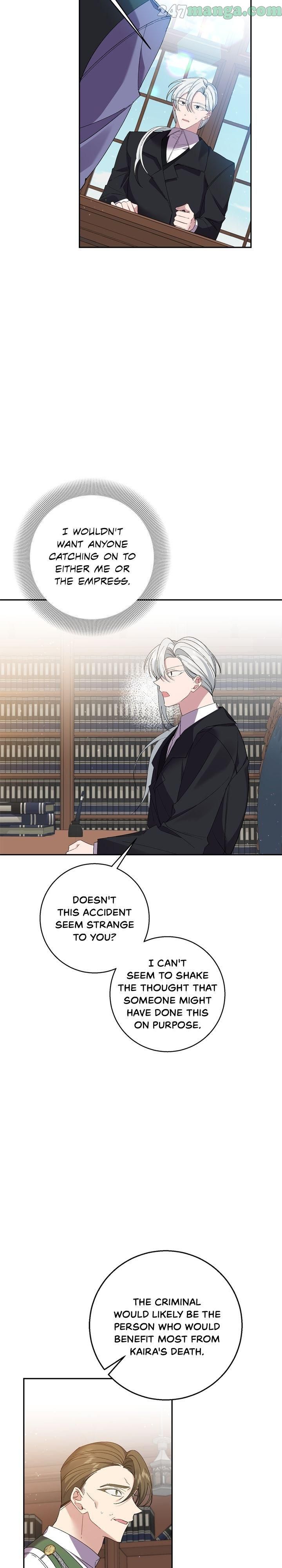 It’s Useless to Hang On Chapter 69 - Page 11