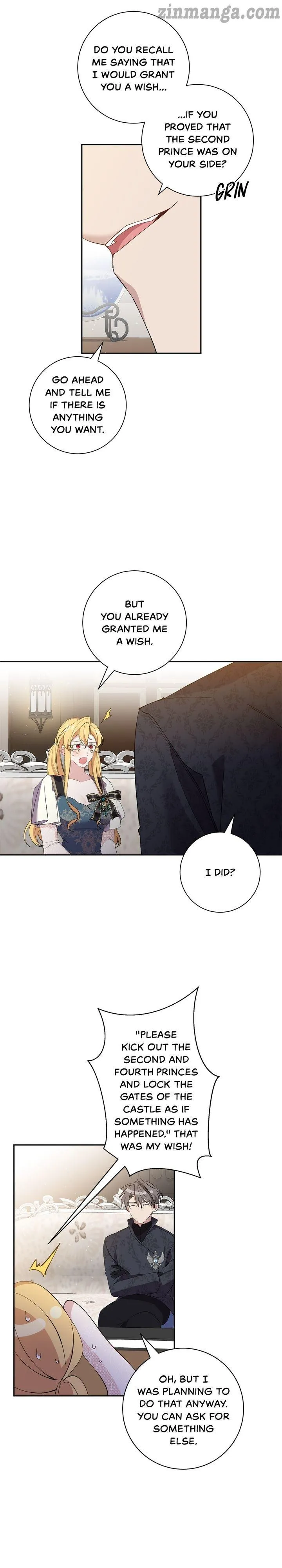 It’s Useless to Hang On Chapter 70 - Page 7