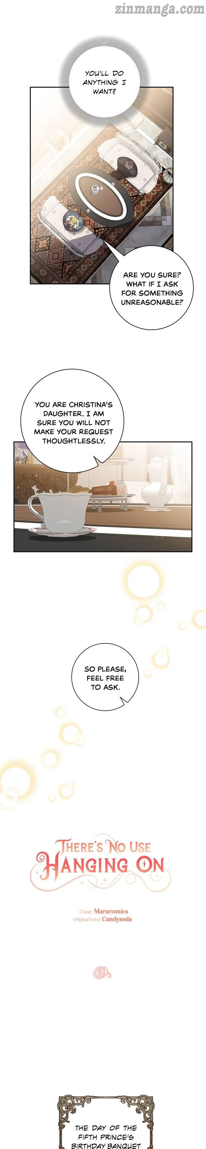 It’s Useless to Hang On Chapter 70 - Page 8