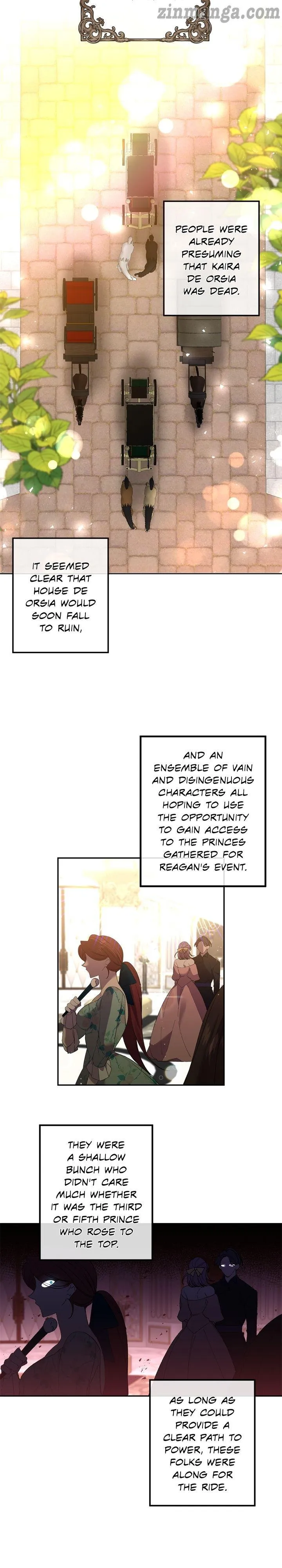 It’s Useless to Hang On Chapter 70 - Page 9