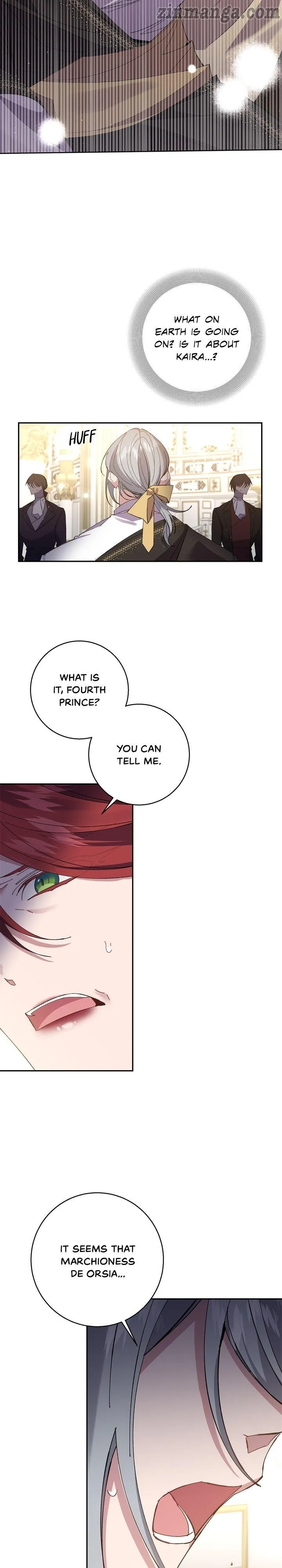 It’s Useless to Hang On Chapter 70 - Page 14