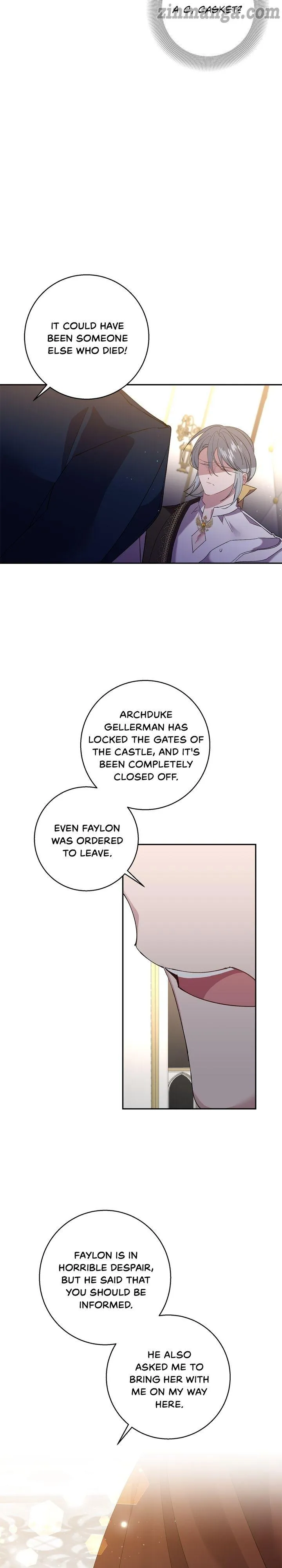 It’s Useless to Hang On Chapter 70 - Page 17