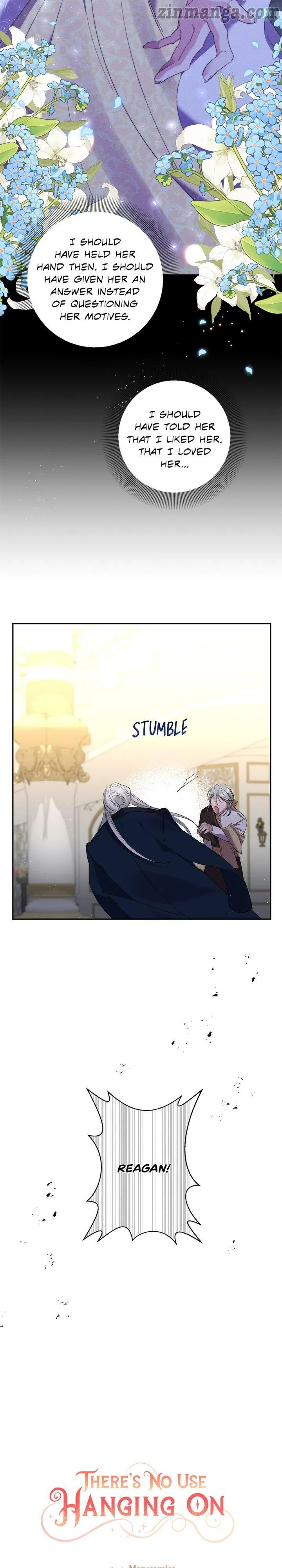It’s Useless to Hang On Chapter 71 - Page 5