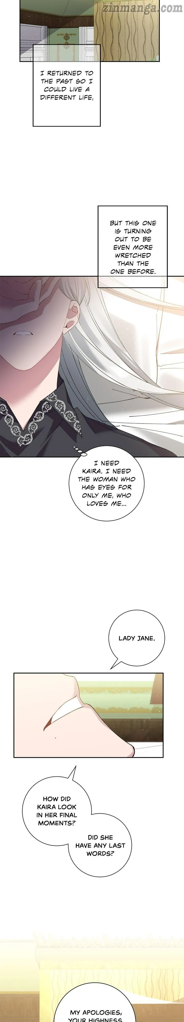 It’s Useless to Hang On Chapter 71 - Page 11