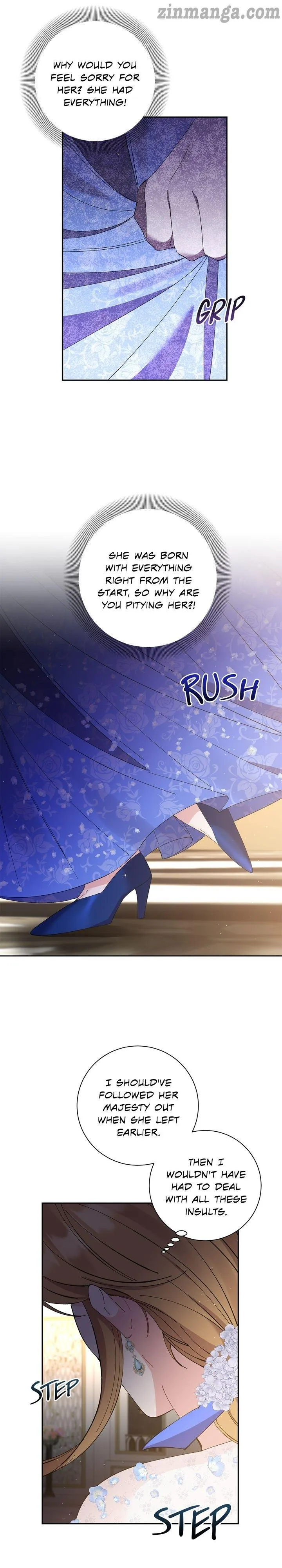 It’s Useless to Hang On Chapter 72 - Page 9