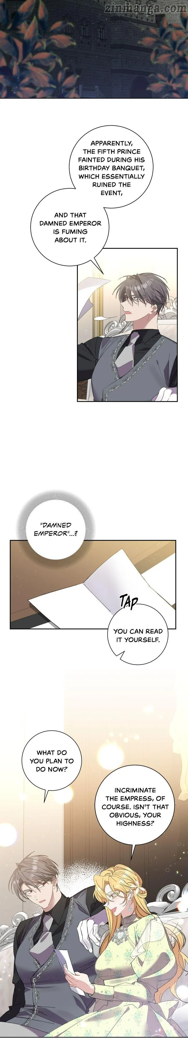 It’s Useless to Hang On Chapter 72 - Page 12