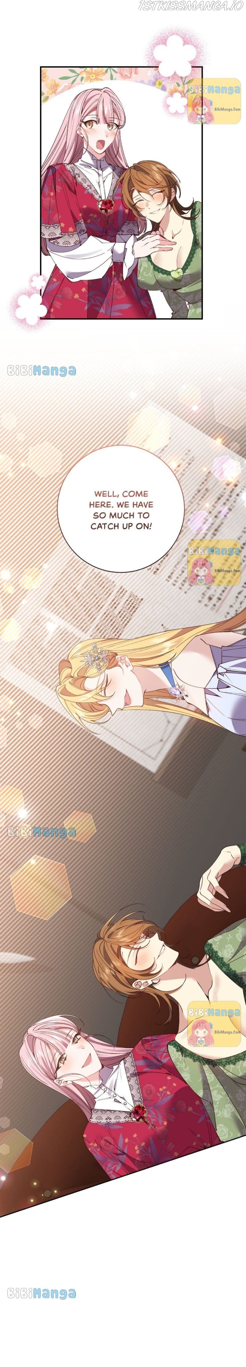 It’s Useless to Hang On Chapter 94 - Page 22