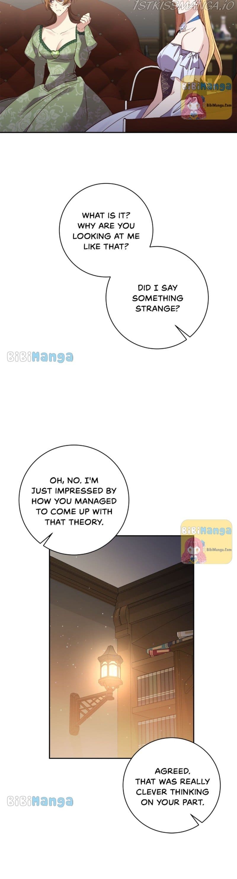 It’s Useless to Hang On Chapter 94 - Page 28