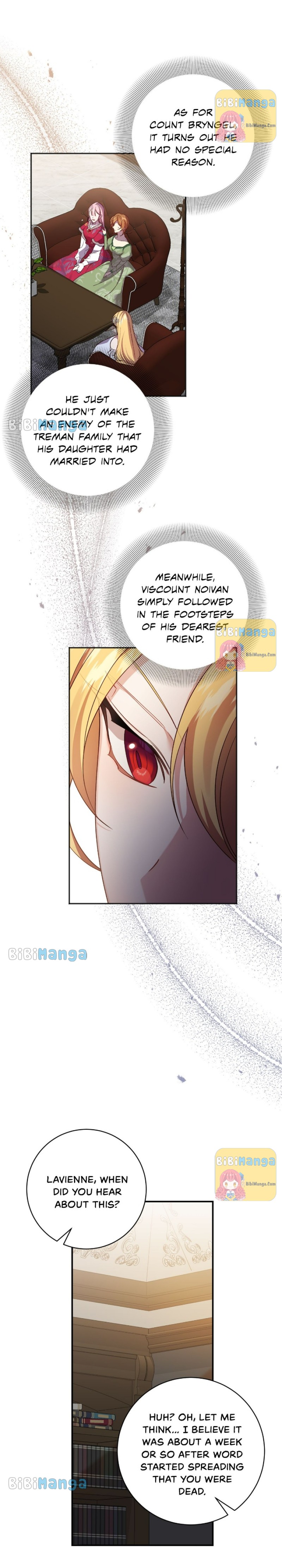 It’s Useless to Hang On Chapter 95 - Page 4