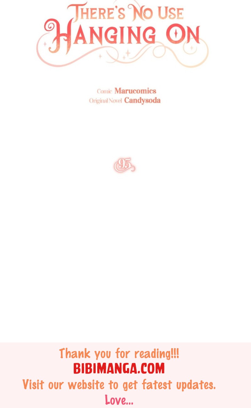 It’s Useless to Hang On Chapter 95 - Page 6