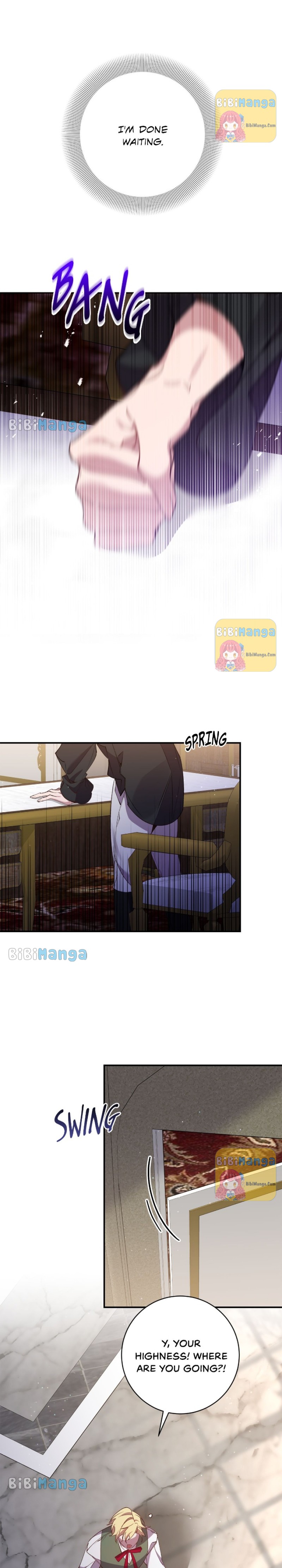 It’s Useless to Hang On Chapter 95 - Page 14