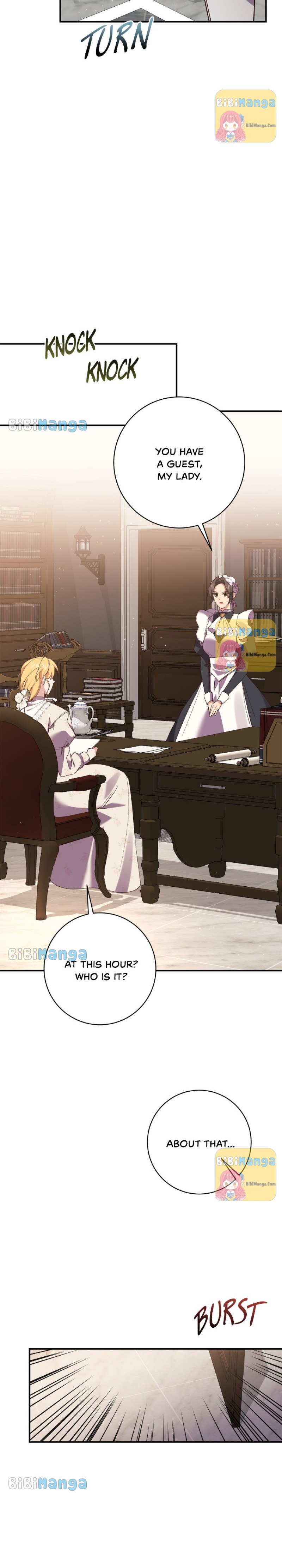 It’s Useless to Hang On Chapter 95 - Page 18