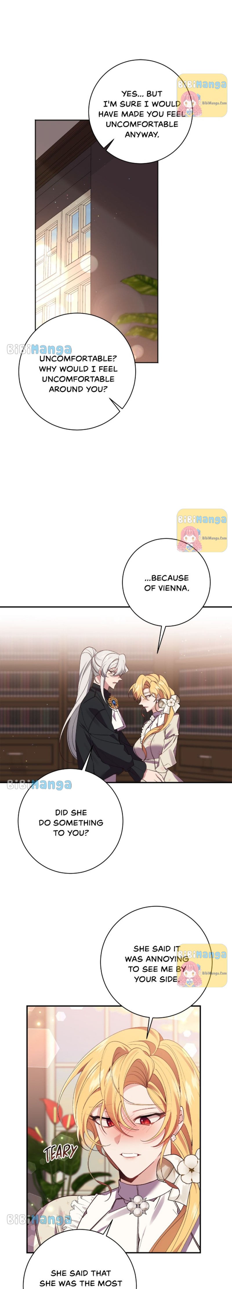 It’s Useless to Hang On Chapter 95 - Page 26