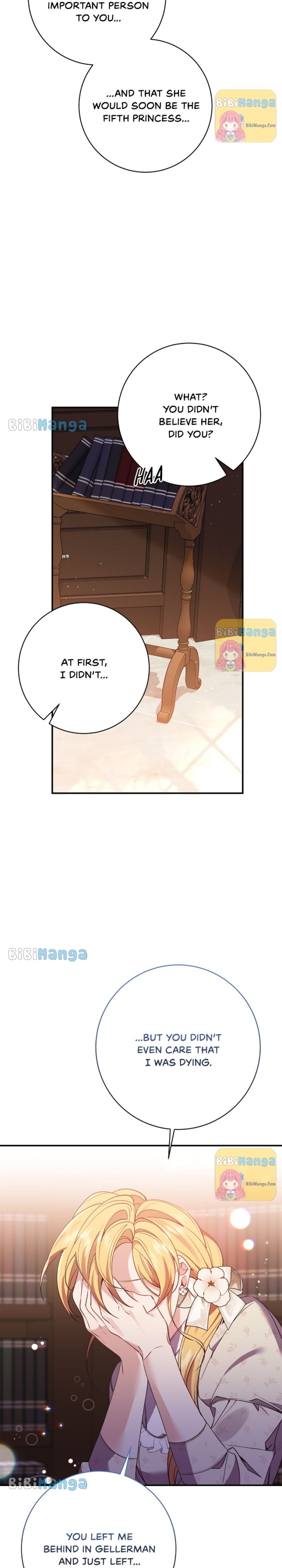 It’s Useless to Hang On Chapter 95 - Page 27