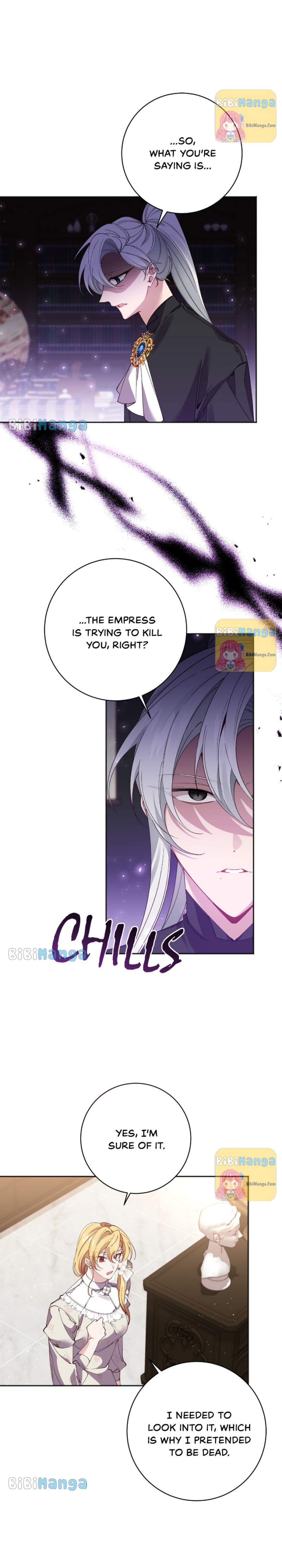 It’s Useless to Hang On Chapter 96 - Page 8