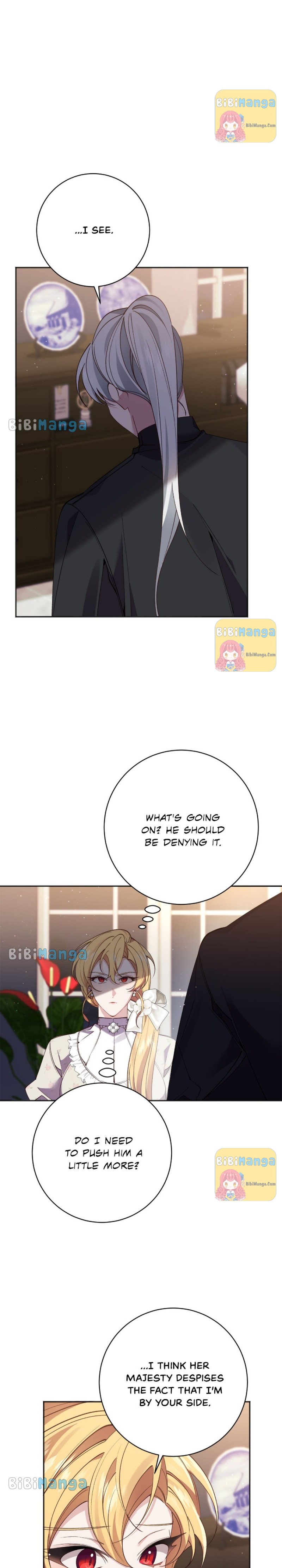 It’s Useless to Hang On Chapter 96 - Page 9