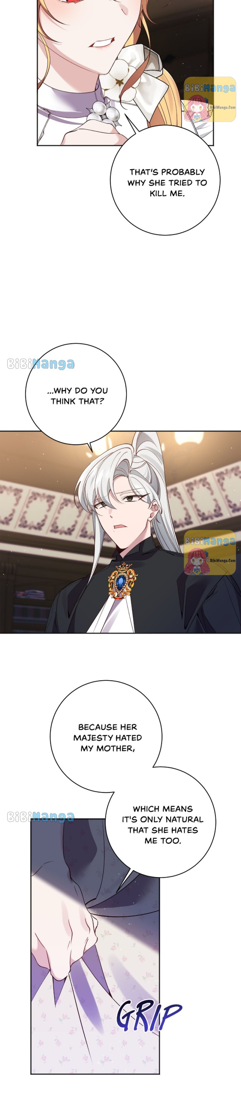 It’s Useless to Hang On Chapter 96 - Page 10