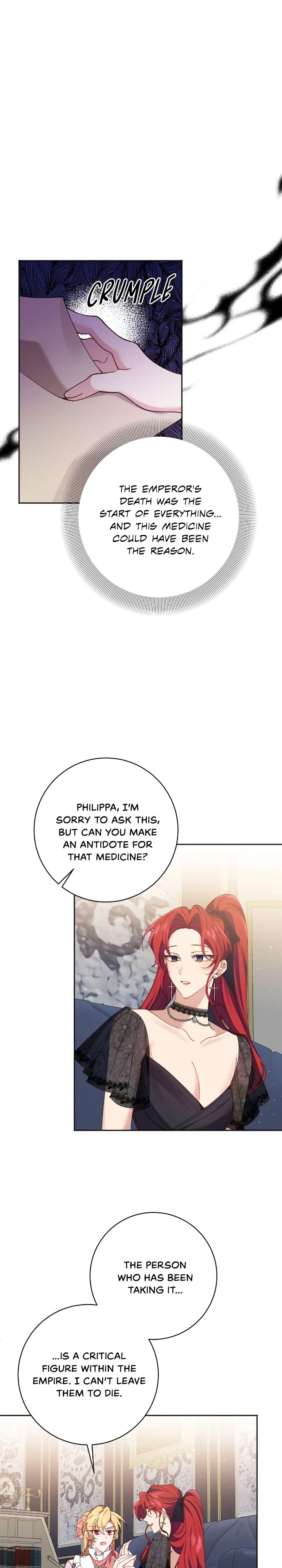 It’s Useless to Hang On Chapter 97 - Page 11