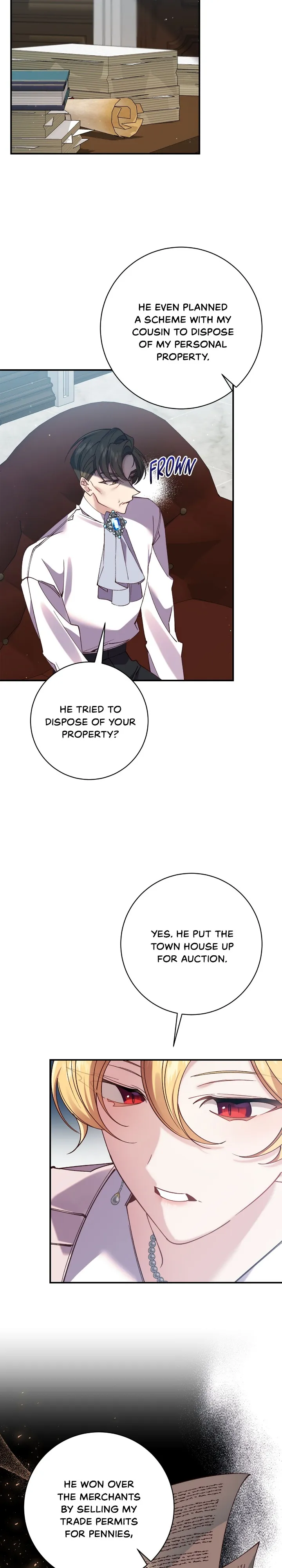 It’s Useless to Hang On Chapter 98 - Page 12