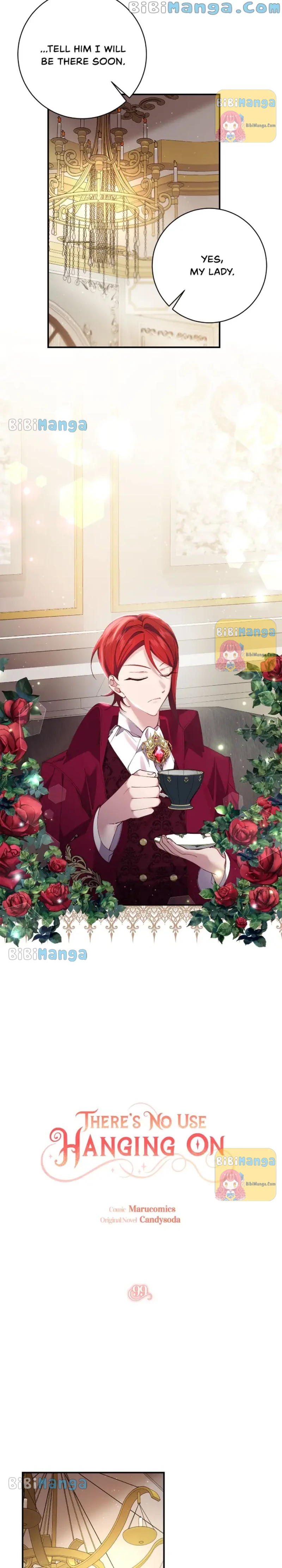 It’s Useless to Hang On Chapter 99 - Page 6