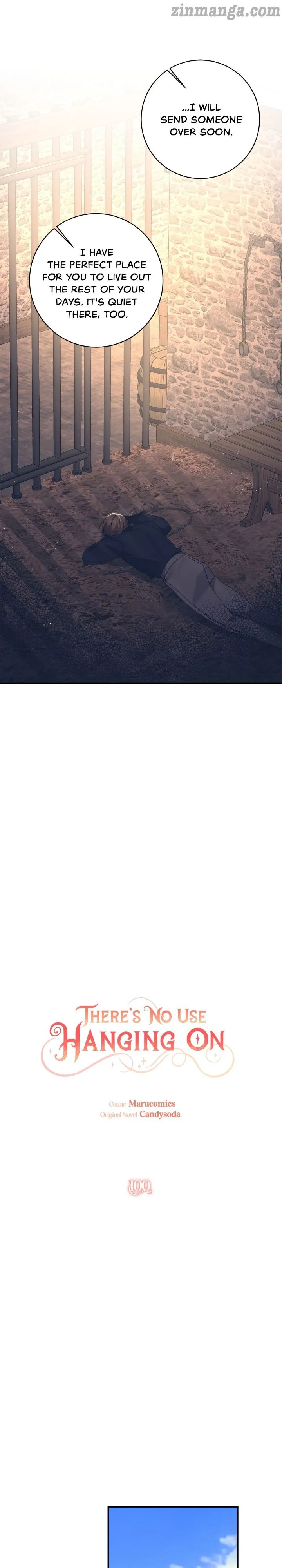 It’s Useless to Hang On Chapter 100 - Page 11
