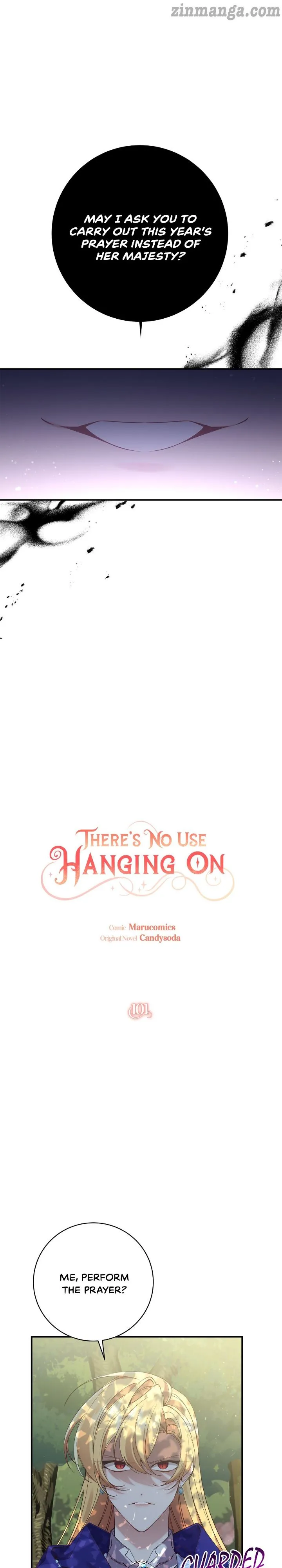 It’s Useless to Hang On Chapter 101 - Page 7