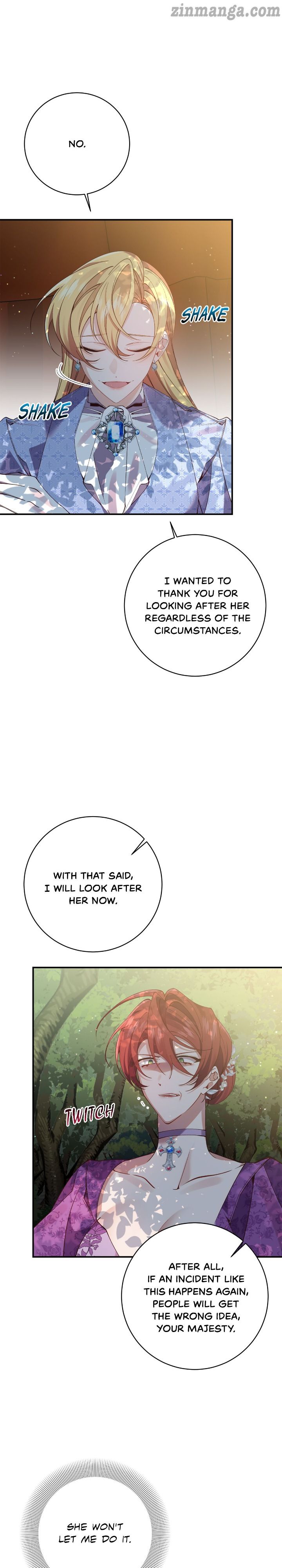 It’s Useless to Hang On Chapter 102 - Page 9