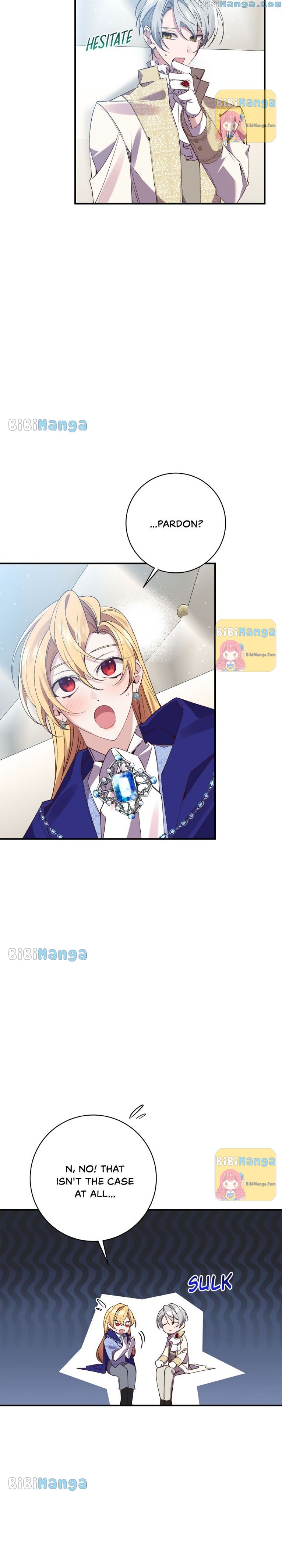 It’s Useless to Hang On Chapter 103 - Page 18