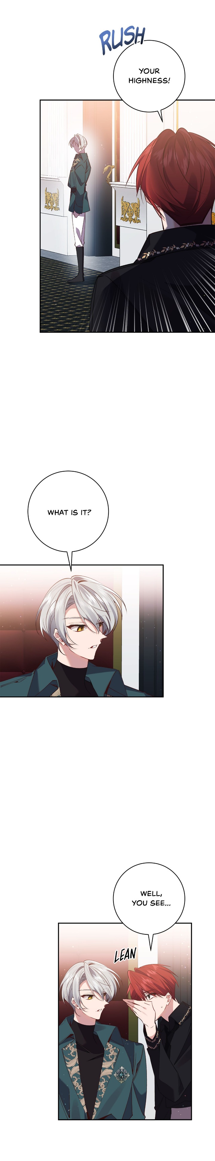 It’s Useless to Hang On Chapter 104 - Page 15