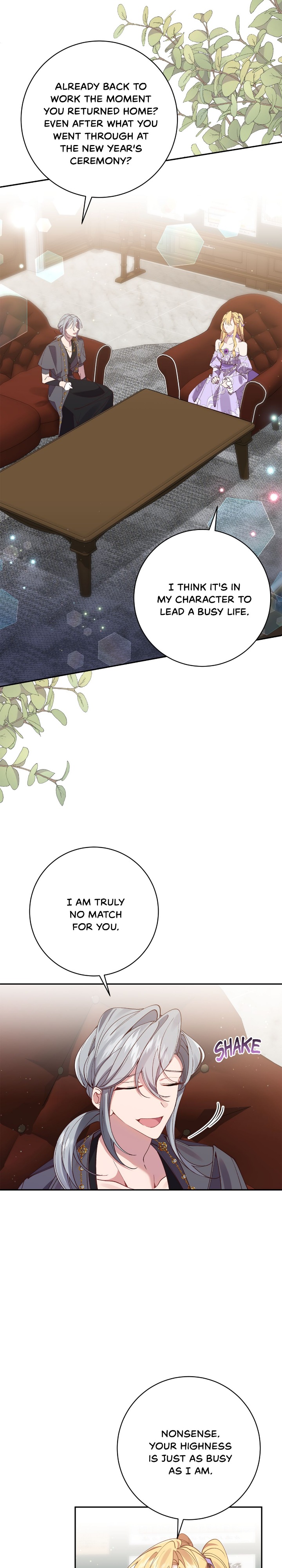 It’s Useless to Hang On Chapter 104 - Page 21