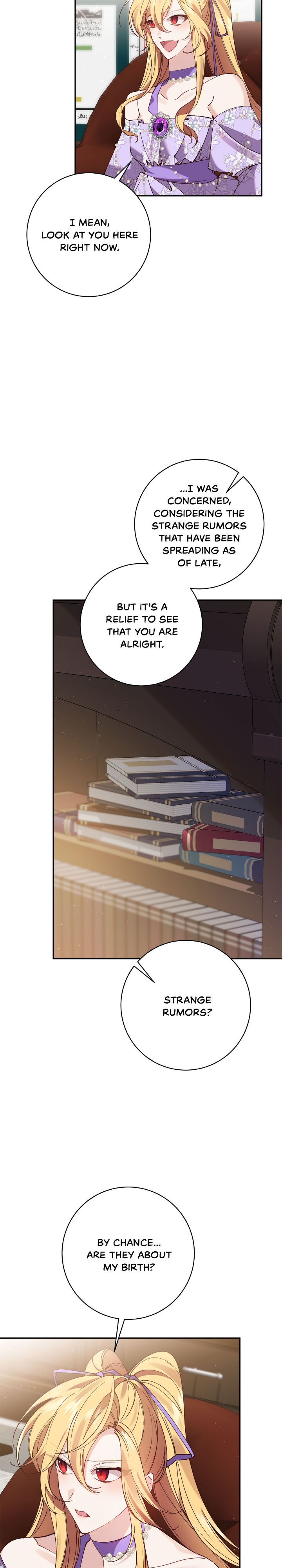 It’s Useless to Hang On Chapter 104 - Page 22