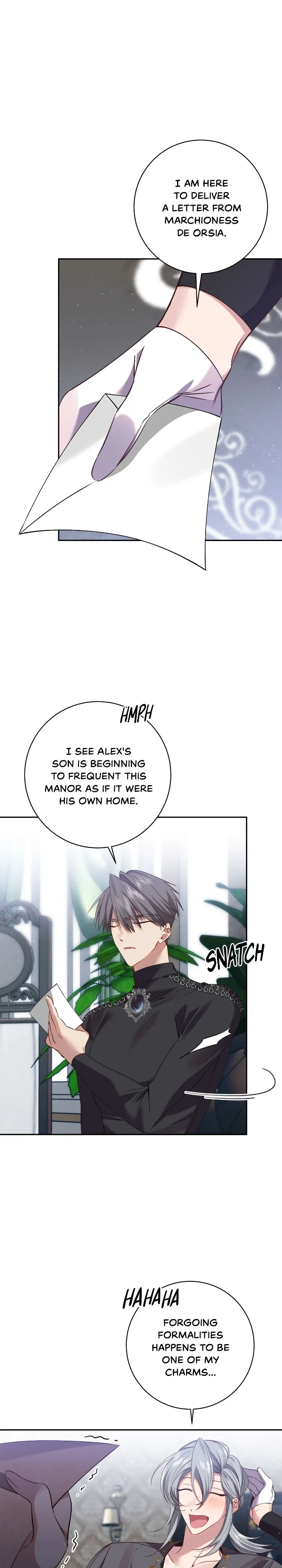 It’s Useless to Hang On Chapter 105 - Page 5