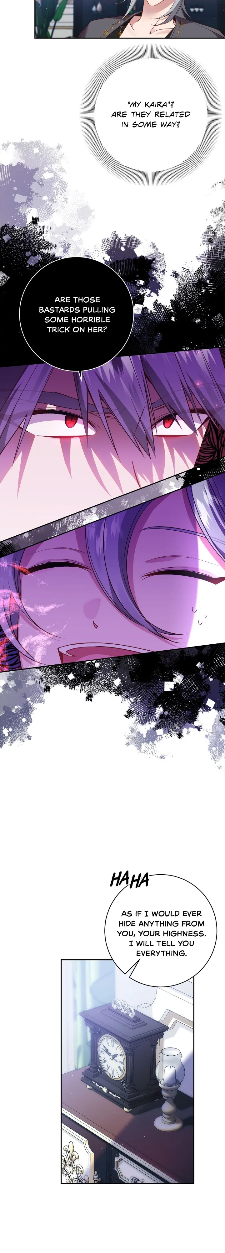 It’s Useless to Hang On Chapter 105 - Page 7