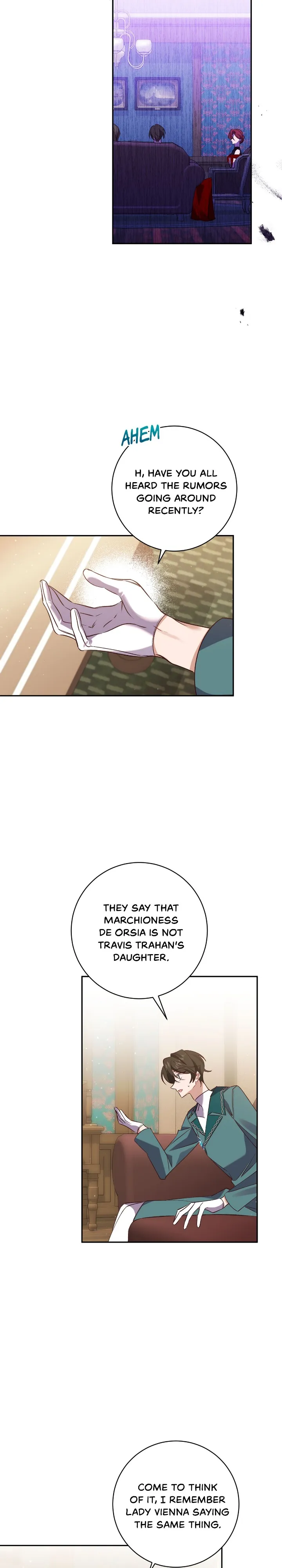 It’s Useless to Hang On Chapter 105 - Page 22