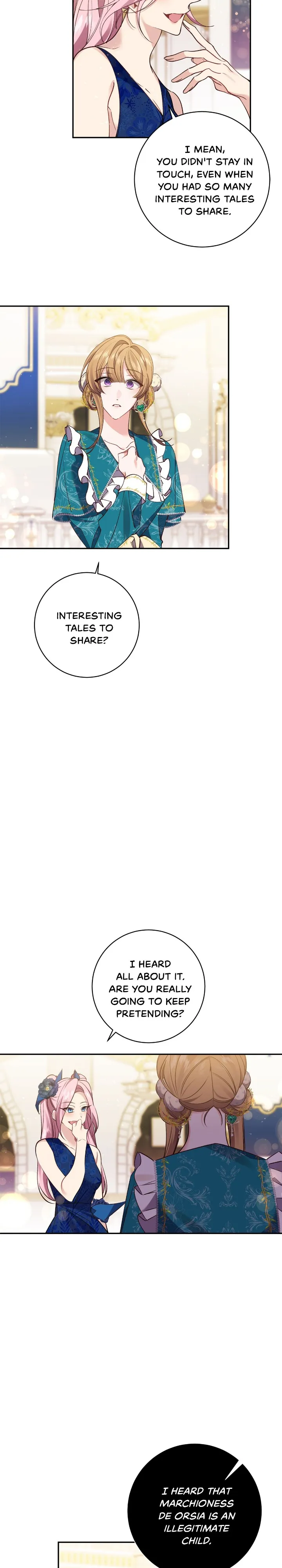 It’s Useless to Hang On Chapter 106 - Page 7