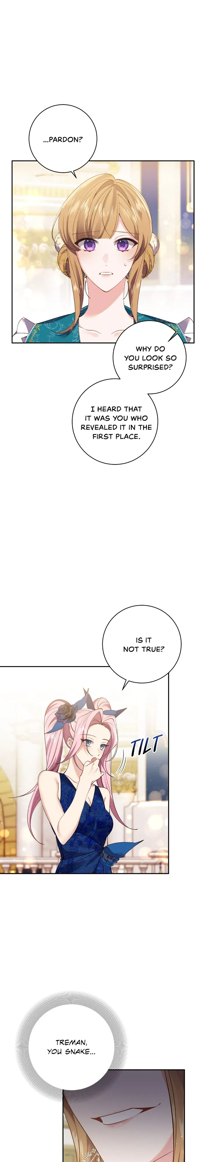 It’s Useless to Hang On Chapter 106 - Page 9